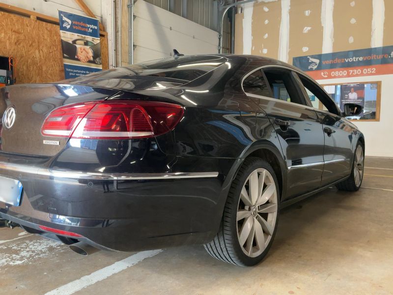 Volkswagen CC 2.0 TDI Carat Edition BlueMotion Tech 2014 – снимка 8