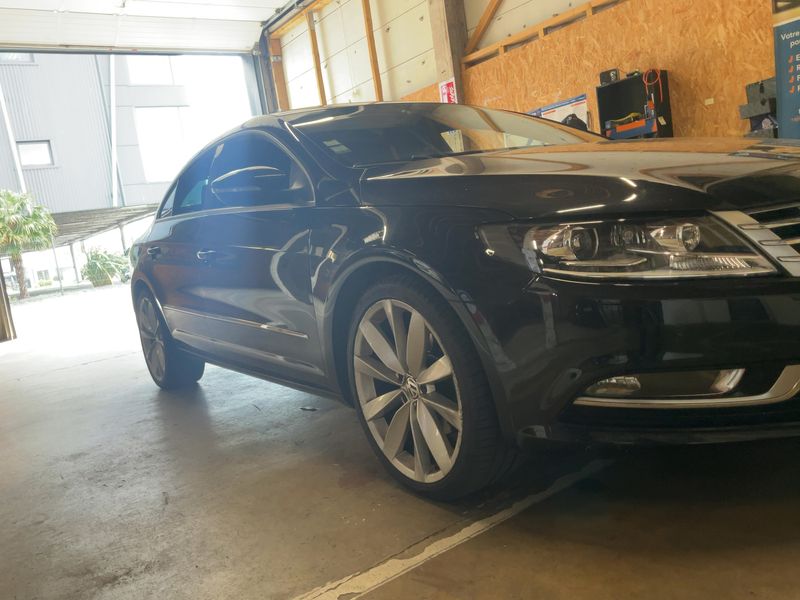 Volkswagen CC 2.0 TDI Carat Edition BlueMotion Tech 2014 – снимка 12