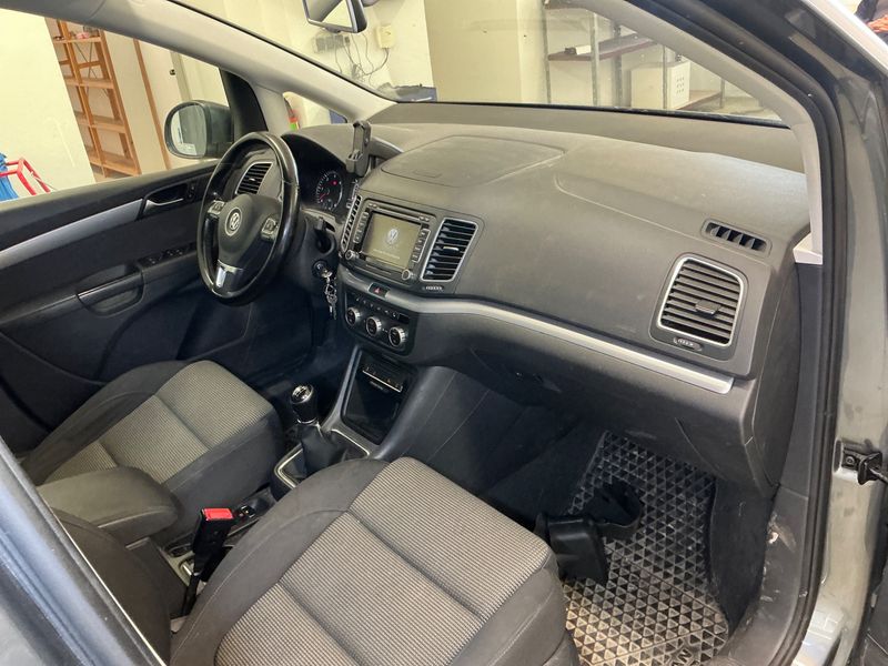 Volkswagen Sharan 2.0 TDI Comfortline BlueMotion Tech 2015 – снимка 36