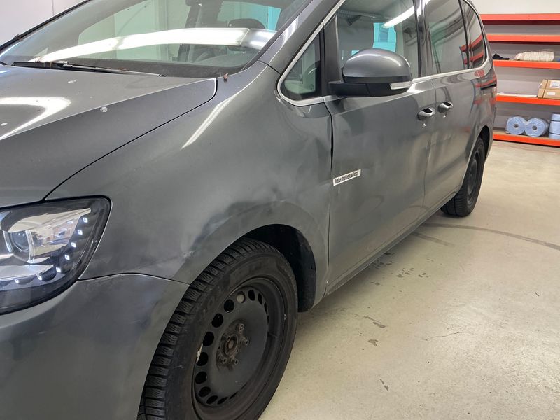 Volkswagen Sharan 2.0 TDI Comfortline BlueMotion Tech 2015 – снимка 75
