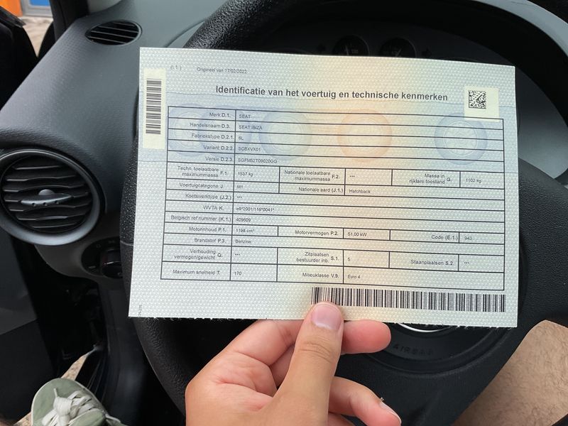 Seat Ibiza 1.2 Reference 2008 – снимка 5