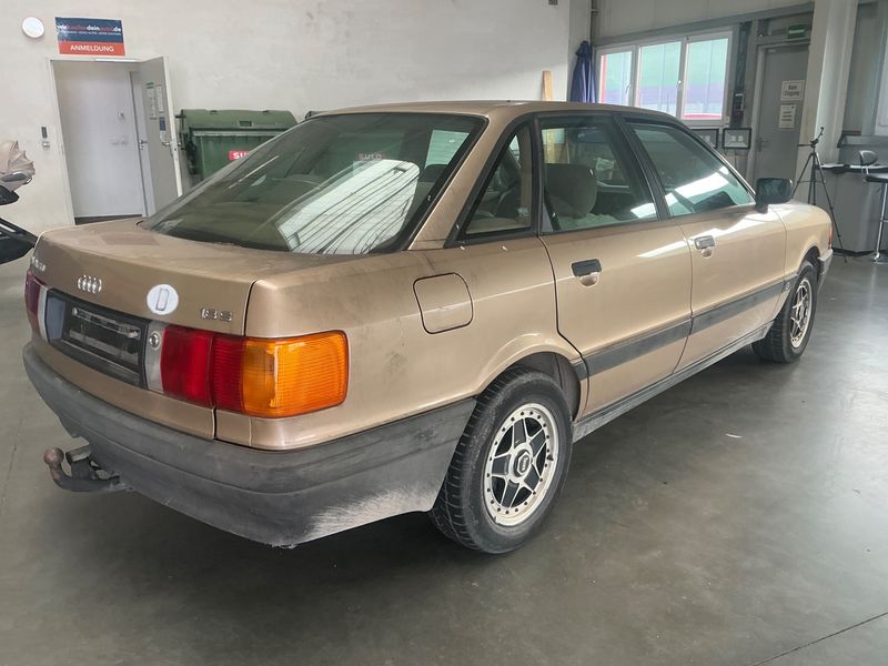 Audi 80 1.8 1987 – снимка 2