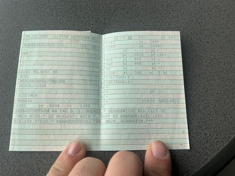 Audi 80 1.8 1987 – снимка 5