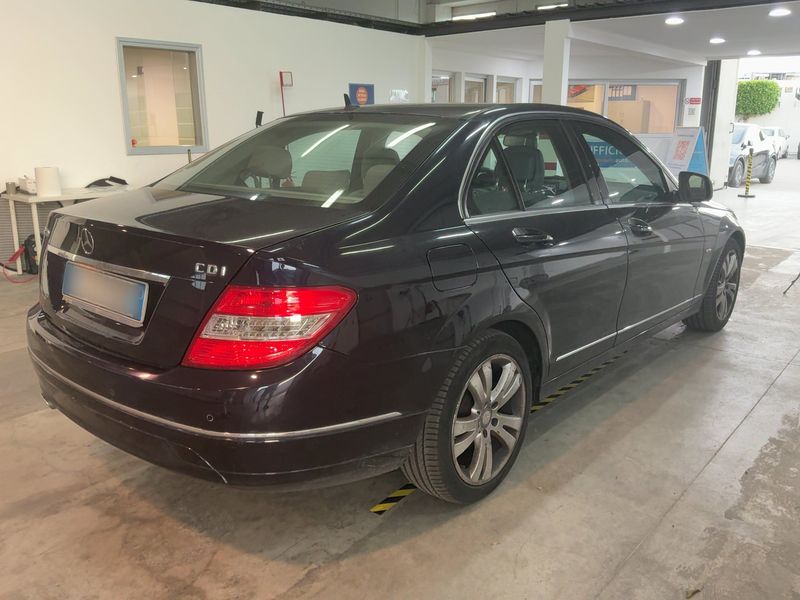 Mercedes-Benz C-Klasse C 220 CDI Avantgarde 2008 – снимка 8