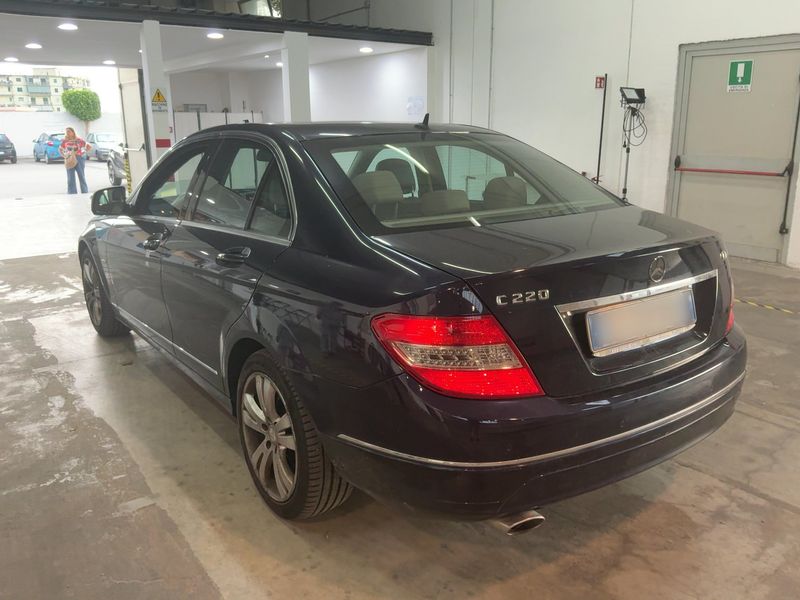 Mercedes-Benz C-Klasse C 220 CDI Avantgarde 2008 – снимка 6