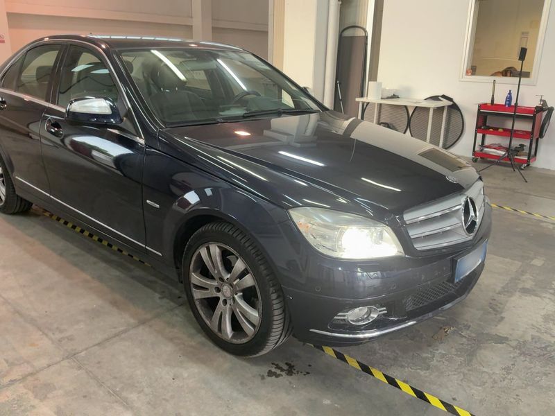 Mercedes-Benz C-Klasse C 220 CDI Avantgarde 2008 – снимка 12