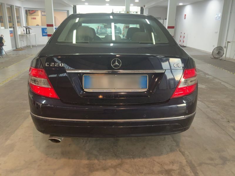 Mercedes-Benz C-Klasse C 220 CDI Avantgarde 2008 – снимка 7