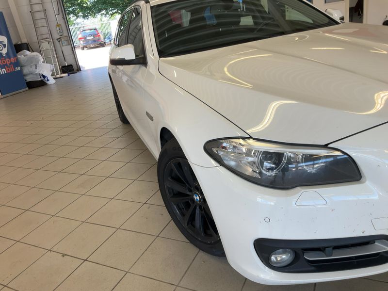 BMW 5er 520d xDrive 2016 – снимка 8