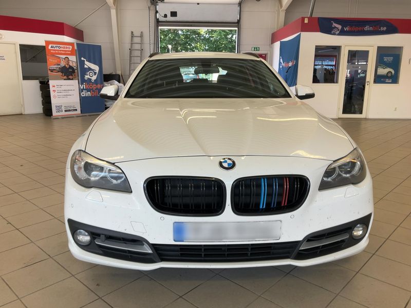 BMW 5er 520d xDrive 2016 – снимка 9