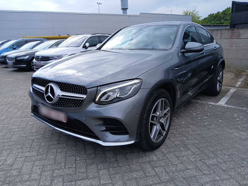 Mercedes-Benz GLC-Klasse GLC 250 4Matic AMG Line 2019 – снимка 1