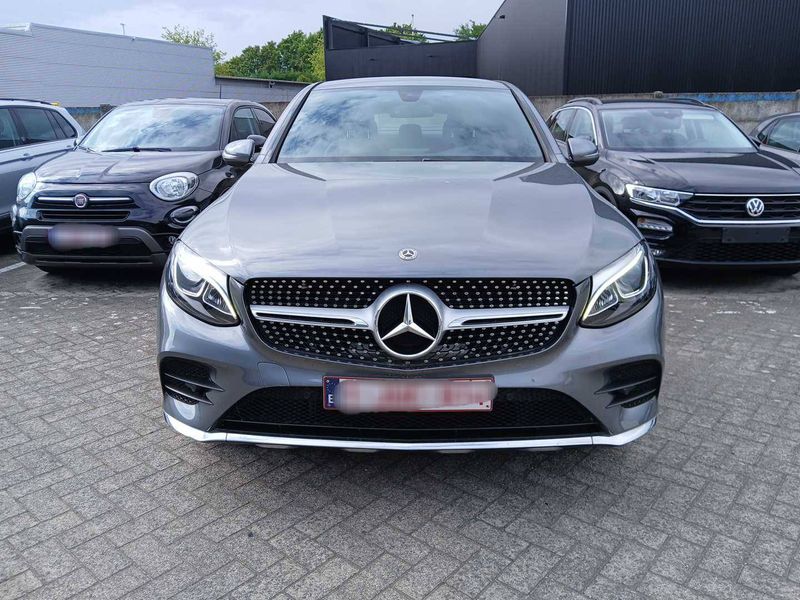 Mercedes-Benz GLC-Klasse GLC 250 4Matic AMG Line 2019 – снимка 7
