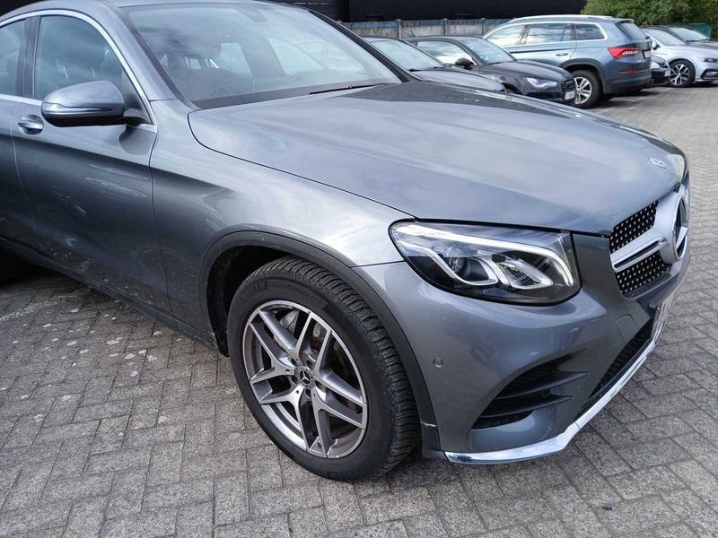 Mercedes-Benz GLC-Klasse GLC 250 4Matic AMG Line 2019 – снимка 6