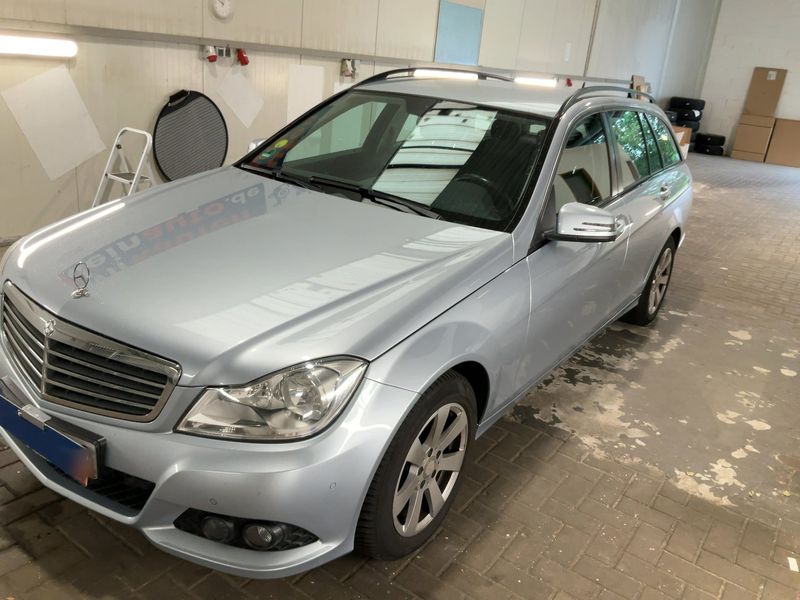Mercedes-Benz C-Klasse C 180 CDI T BlueEfficiency Classic 2013 – снимка 1