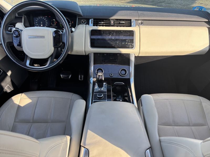 Land Rover Range Rover Sport P400e Plug-in Hybrid HSE Silver 2021 – снимка 11