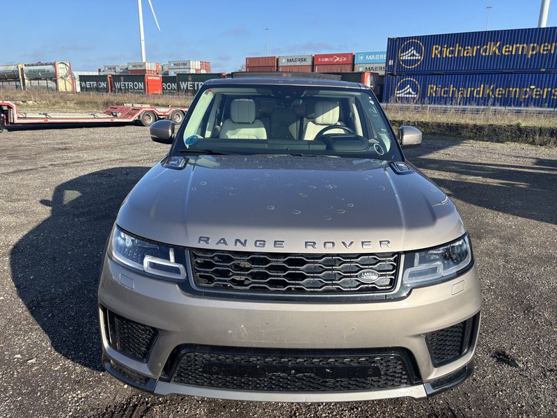 Land Rover Range Rover Sport P400e Plug-in Hybrid HSE Silver 2021 – снимка 7