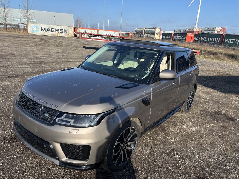 Land Rover Range Rover Sport P400e Plug-in Hybrid HSE Silver 2021 – снимка 1