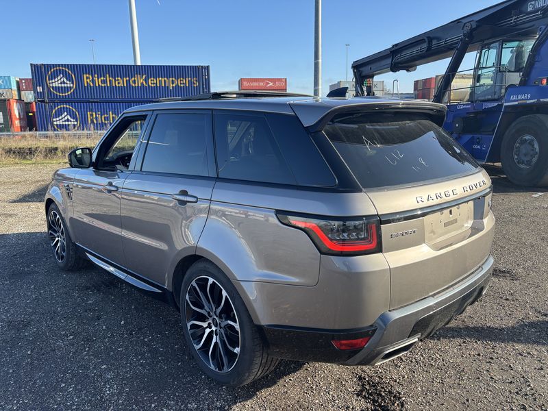 Land Rover Range Rover Sport P400e Plug-in Hybrid HSE Silver 2021 – снимка 3