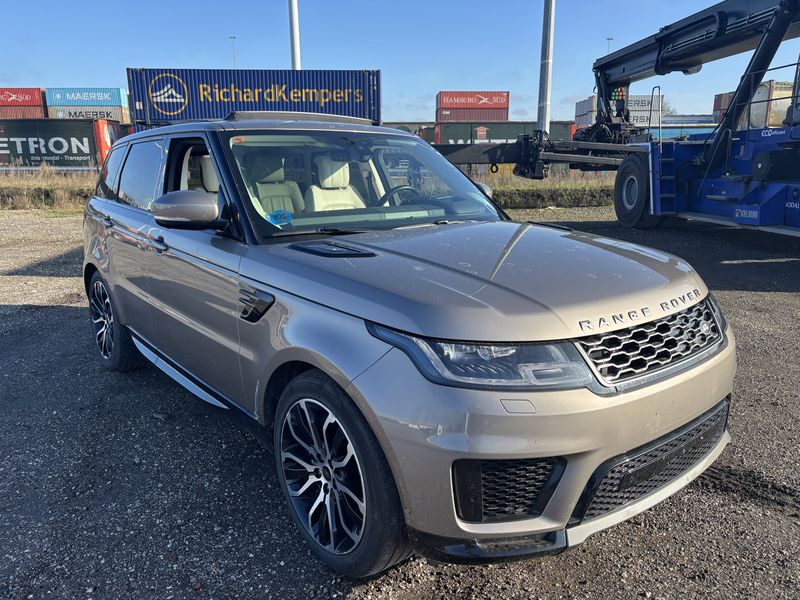 Land Rover Range Rover Sport P400e Plug-in Hybrid HSE Silver 2021 – снимка 6