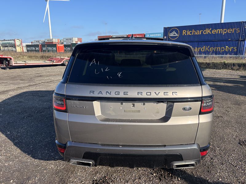 Land Rover Range Rover Sport P400e Plug-in Hybrid HSE Silver 2021 – снимка 4