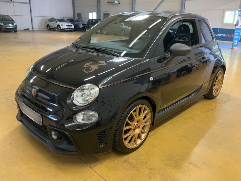 Abarth 595 1.4 Turbo Scorpioneoro 2020 – снимка 1