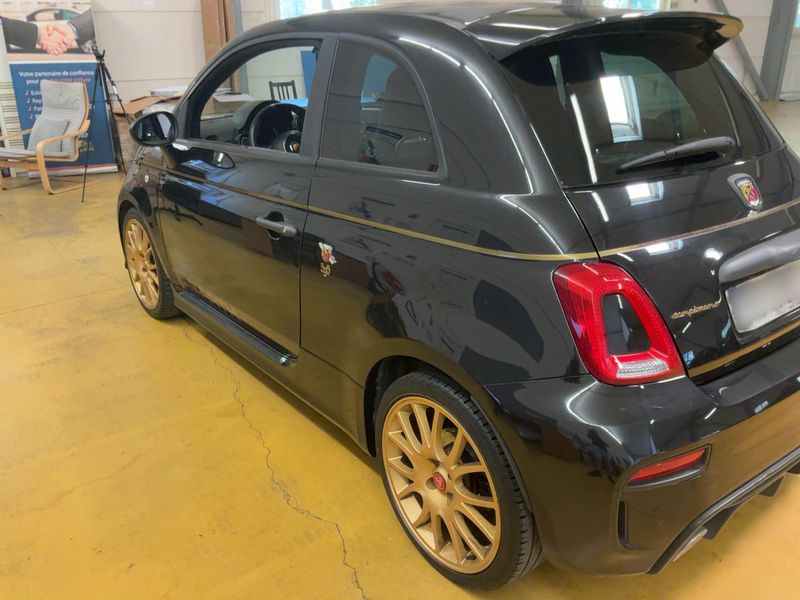 Abarth 595 1.4 Turbo Scorpioneoro 2020 – снимка 6