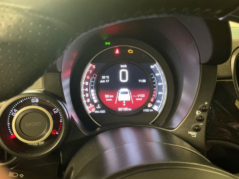 Abarth 595 1.4 Turbo Scorpioneoro 2020 – снимка 18