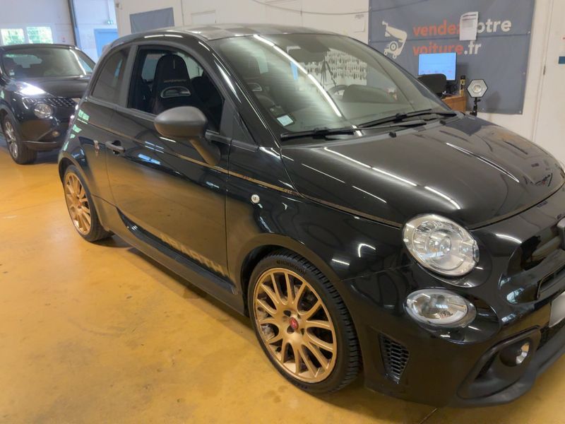 Abarth 595 1.4 Turbo Scorpioneoro 2020 – снимка 12