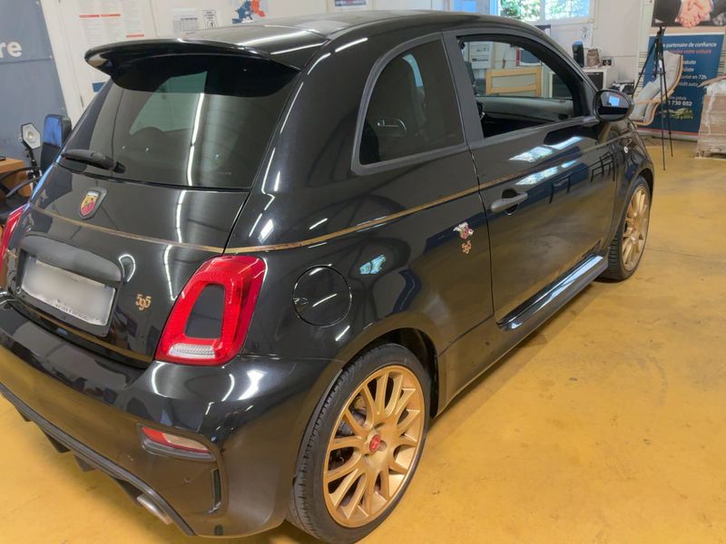 Abarth 595 1.4 Turbo Scorpioneoro 2020 – снимка 8