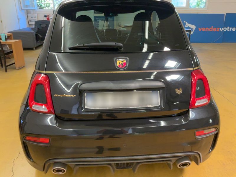 Abarth 595 1.4 Turbo Scorpioneoro 2020 – снимка 7