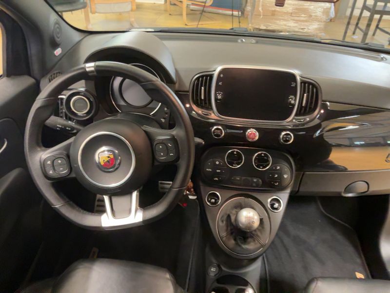 Abarth 595 1.4 Turbo Scorpioneoro 2020 – снимка 17