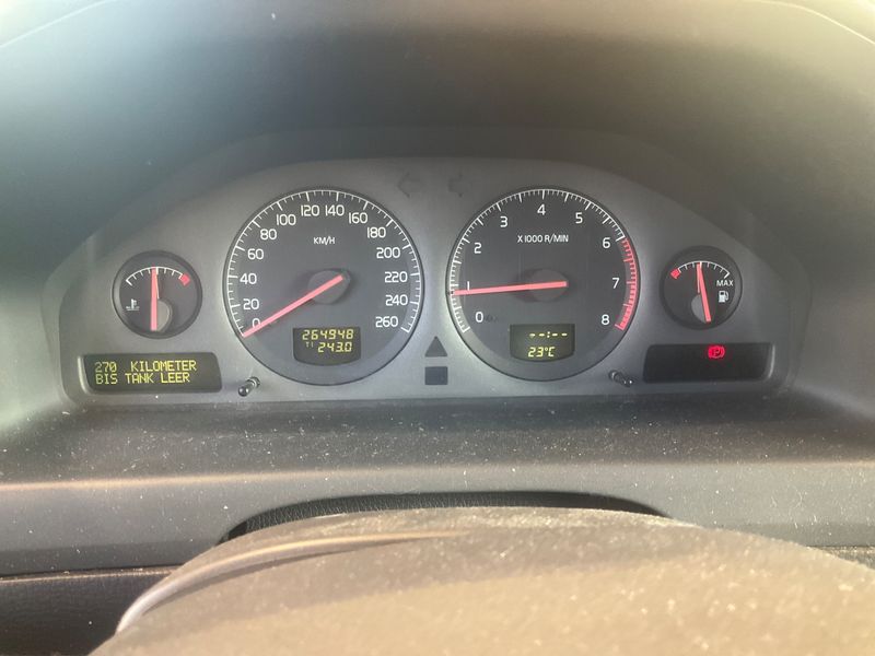 Volvo V70 2.4 2000 – снимка 4