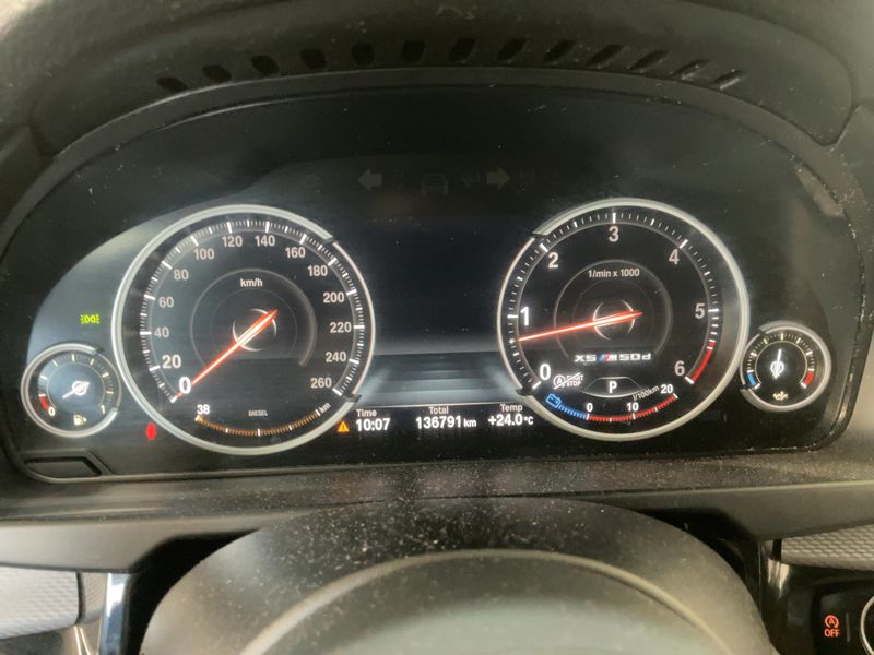BMW X5 M50d 2018 – снимка 18