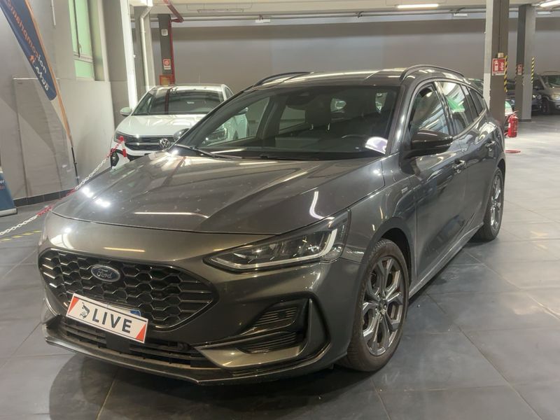 Ford Focus 1.0 EcoBoost Mild-Hybrid ST-Line Design 2023 – снимка 1