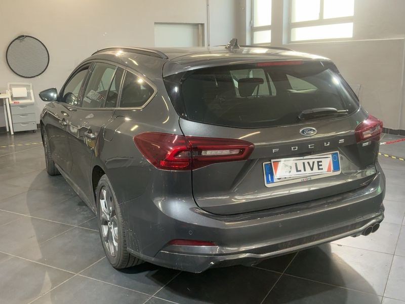 Ford Focus 1.0 EcoBoost Mild-Hybrid ST-Line Design 2023 – снимка 6