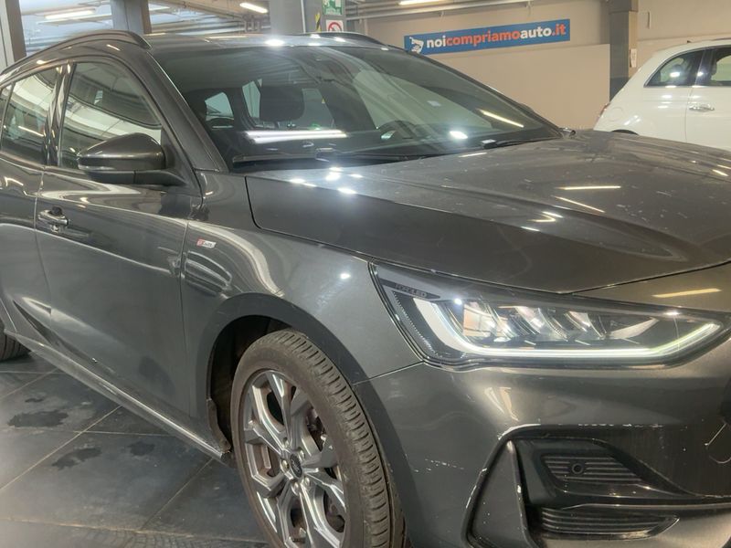 Ford Focus 1.0 EcoBoost Mild-Hybrid ST-Line Design 2023 – снимка 12