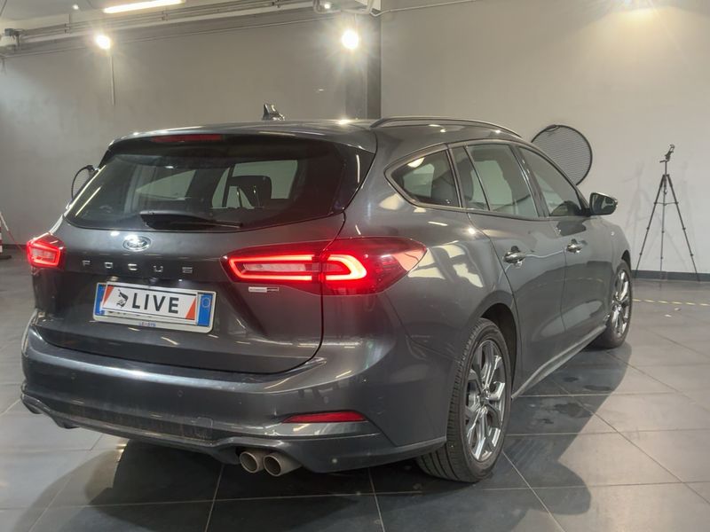 Ford Focus 1.0 EcoBoost Mild-Hybrid ST-Line Design 2023 – снимка 8