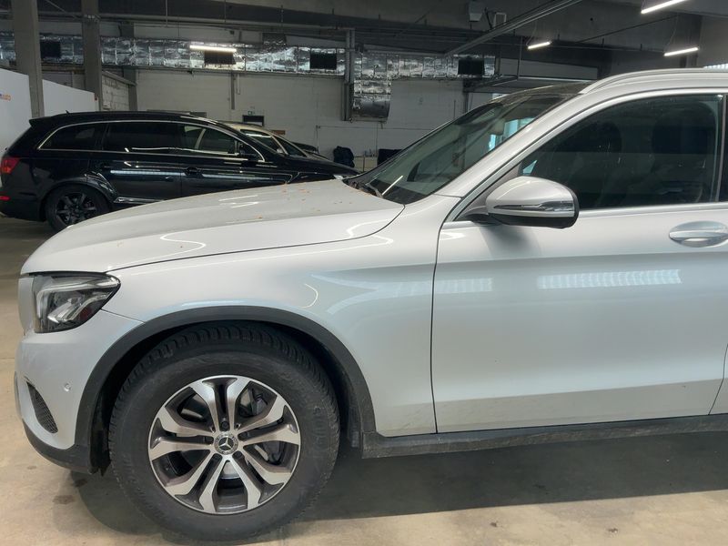 Mercedes-Benz GLC-Klasse GLC 250 4Matic Exclusive 2018 – снимка 2