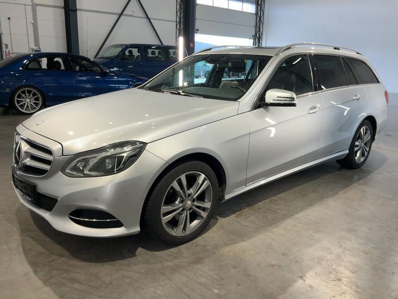 Mercedes-Benz E-Klasse E 350 CDI T 4Matic BlueTEC Avantgarde 2014 – снимка 1