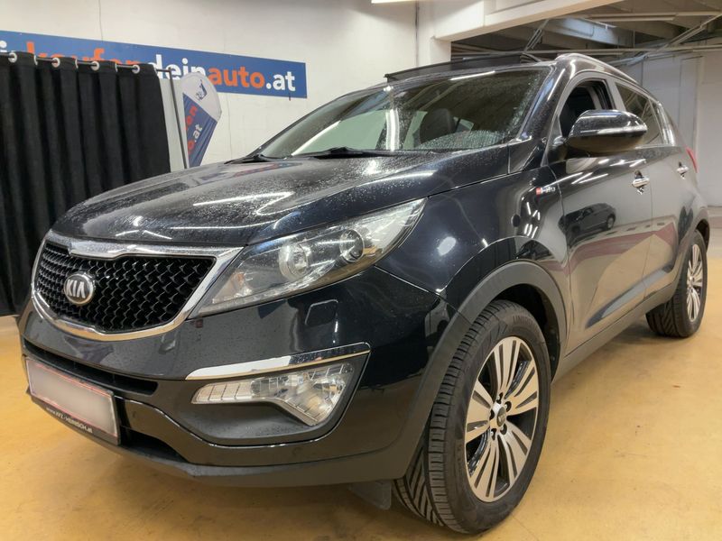 Kia Sportage 2.0 CRDi Platin 4WD 2014 – снимка 1