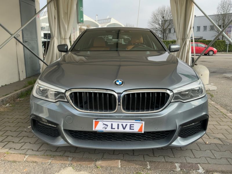 BMW 5er 530d xDrive M Sport 2017 – снимка 9