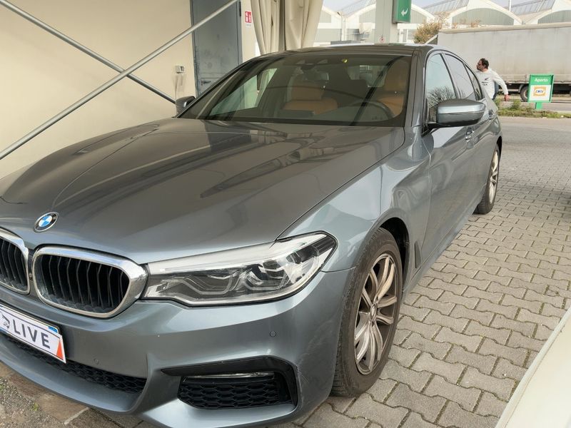 BMW 5er 530d xDrive M Sport 2017 – снимка 2