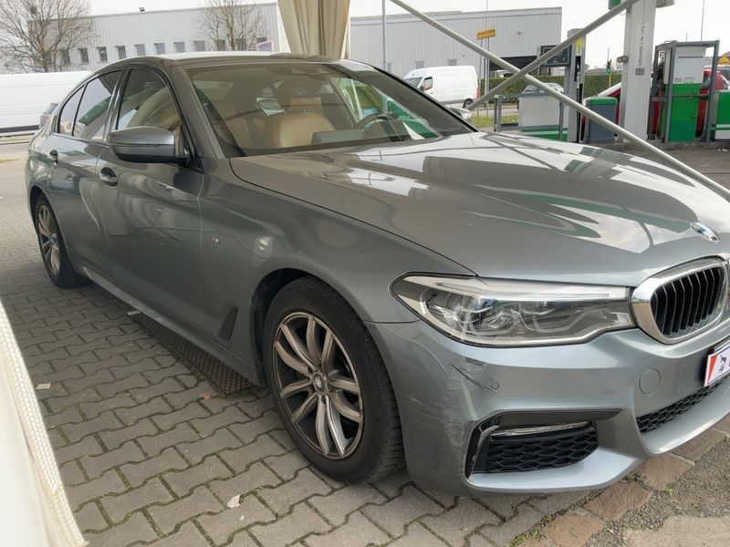 BMW 5er 530d xDrive M Sport 2017 – снимка 8