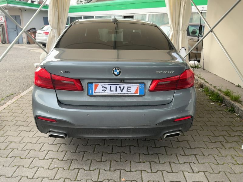BMW 5er 530d xDrive M Sport 2017 – снимка 5