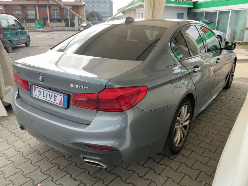 BMW 5er 530d xDrive M Sport 2017 – снимка 6