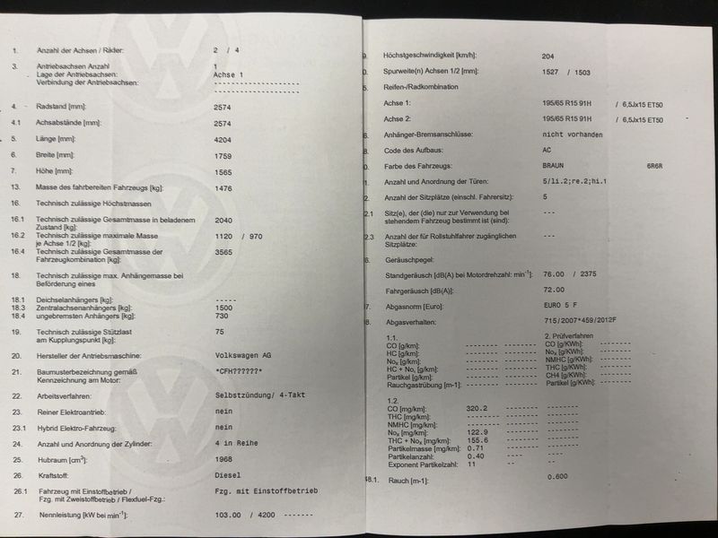 Volkswagen Golf VI Plus 2.0 TDI Match 2013 – снимка 21