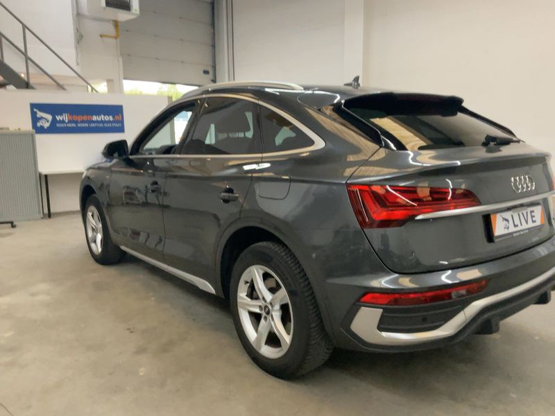 Audi Q5 Sportback 50 TFSIe quattro S line 2021 – снимка 6