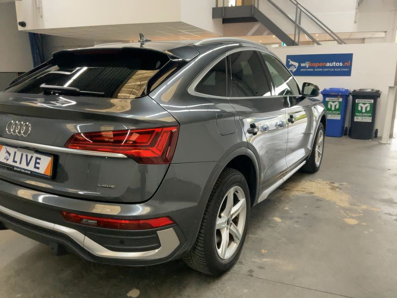 Audi Q5 Sportback 50 TFSIe quattro S line 2021 – снимка 8