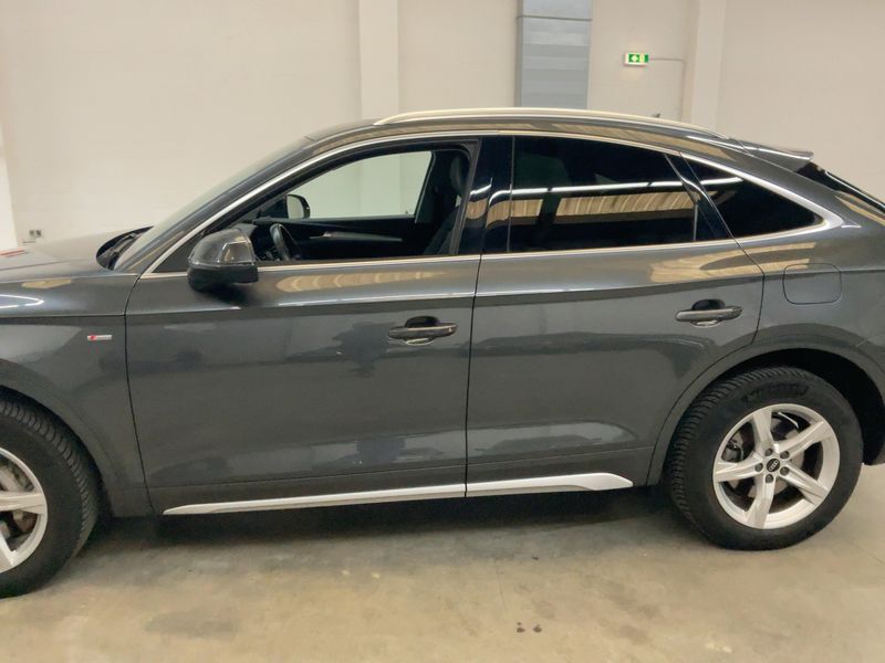 Audi Q5 Sportback 50 TFSIe quattro S line 2021 – снимка 4