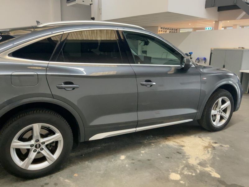 Audi Q5 Sportback 50 TFSIe quattro S line 2021 – снимка 10