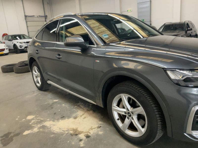 Audi Q5 Sportback 50 TFSIe quattro S line 2021 – снимка 12